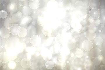 Abstract festive silver white shining glitter background texture with sparkling stars. Made for valentine, wedding, invitation or other holidays card design. Card concept.