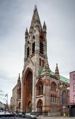 Obraz premium John's Lane Church, Dublin, Ireland