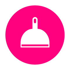 Dustpan vector icon