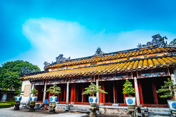 Fototapeta premium Imperial City, Hue, Vietnam