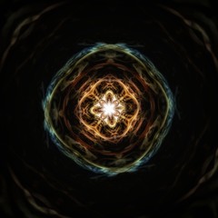 abstract fractal background