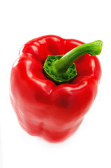 Juicy red pepper
