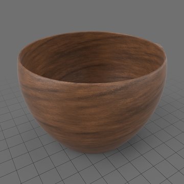 Wooden cup