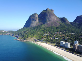 Obraz premium Aerial image of Rio de Janeiro