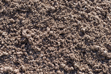 Close up of waste paper pulp 