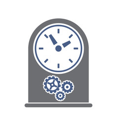 Technical mechanisms icon on background for graphic and web design. Simple vector sign. Internet concept symbol for website button or mobile app.