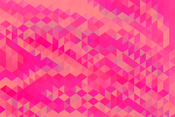 Colorful geometric triangle shapes background design. Vector illustration.