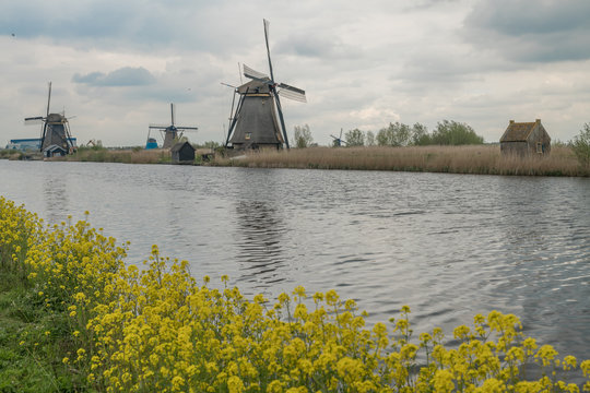 moulins Kinderdijk © Bernard