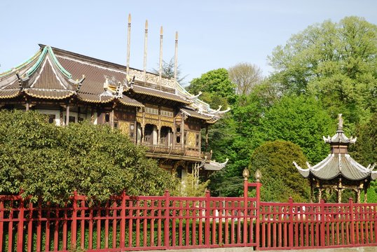 Pavillon chinois (Laeken-Belgique)