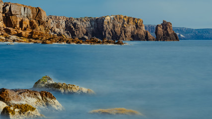 faro mangiabarche falaise pose longue