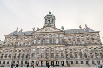 Fototapeta premium Amsterdam
