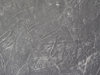 gray poorly painted concrete texture