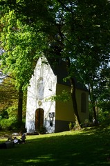 Obraz premium Église orthodoxe russe de la Sainte Juste Anne (Laeken-Belgique)