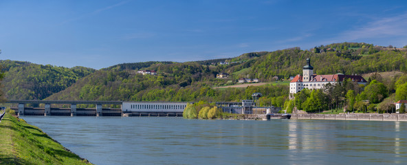 Donaukraftwerk Ybbs Persenbeug