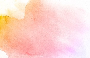 Obraz premium abstract watercolor background