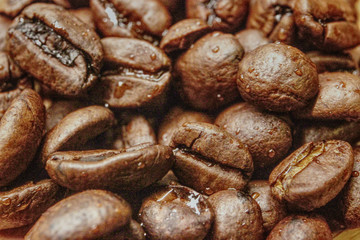 Coffee beans