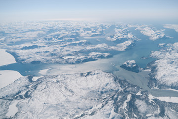 Greenland and Ice and Arctic