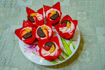 Кексы к чаю