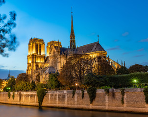 Cathedrale Notre-Dame de Paris