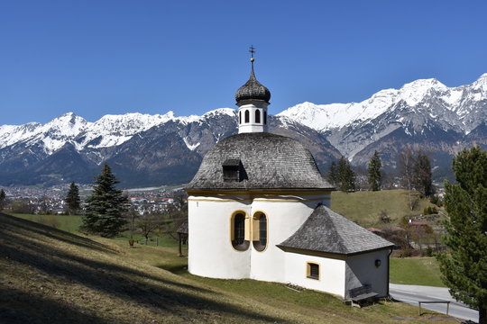 Borgiaskapelle, Kapelle, Kirche, Kirchturm, Kirchenfenster, Kirchturm, Kreuz, Volderwald, Tulfes, Innsbruck, Innsbruck Land, Hall, Hall in Tirol, Nordtirol, Tirol, &Ouml;sterreich, Kirche, Kirchlein,  Hl. 
