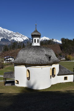 Borgiaskapelle, Kapelle, Kirche, Kirchturm, Kirchenfenster, Kirchturm, Kreuz, Volderwald, Tulfes, Innsbruck, Innsbruck Land, Hall, Hall in Tirol, Nordtirol, Tirol, &Ouml;sterreich, Kirche, Kirchlein,  Hl. 