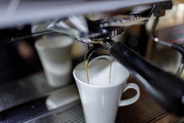 Coffee machine for making real old school drink.