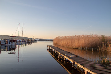 Fototapeta premium Hafen Kummerow