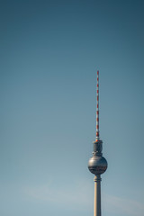 tv tower in berlin