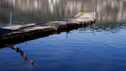 Lac de Gerardmer - Ponton