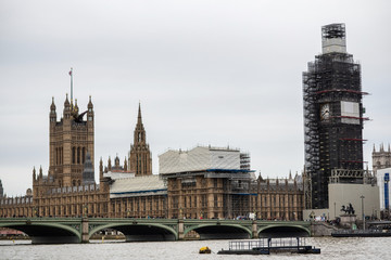 Obraz premium Thames, Westminster