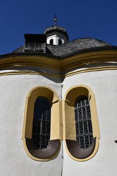 Borgiaskapelle, Kapelle, Kirche, Kirchturm, Kirchenfenster, Kirchturm, Kreuz, Volderwald, Tulfes, Innsbruck, Innsbruck Land, Hall, Hall in Tirol, Nordtirol, Tirol, &Ouml;sterreich, Kirche, Kirchlein,  Hl. 