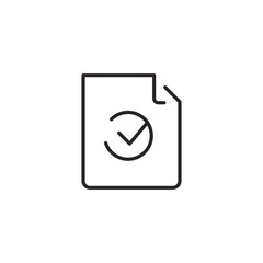 File Icon. Document Symbol Modern Simple Vector For Web Site Or Mobile App