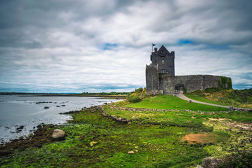 Dunguaire Castle in County Galway near Kinvarra, Ireland