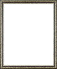 Picture frame isolated on white