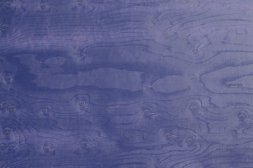 Texture of Blue Painted Wood