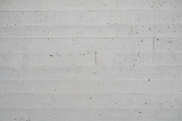 Background Texture of Wood embossed in white concrete