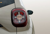 Rear car light