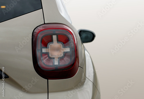 Rear car light