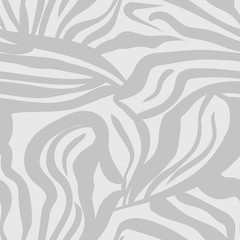 Illustration of seamless zebra pattern. Simple background
