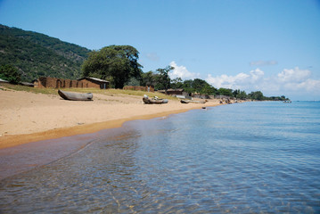 View of Lake Malawi