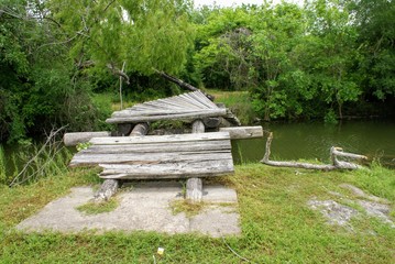 Abandoned Foot Bridge