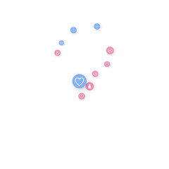 Social media marketing, Communication