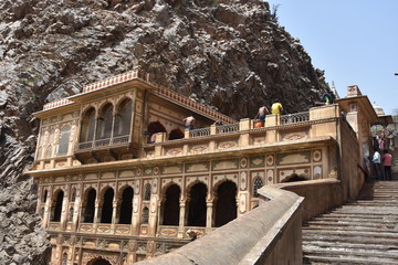 Obraz premium temple des signes Jaipur