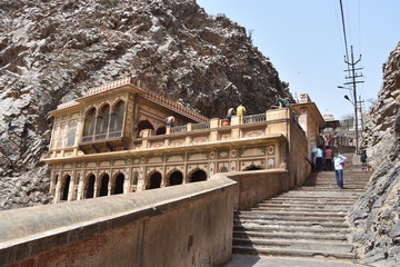 Obraz premium temple des signes Jaipur