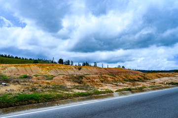 Paisaje, Barichara, Santander, Colombia,