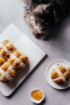 .Hot Cross Buns