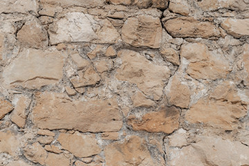 Construction background of masonry wall