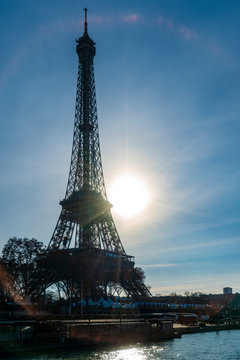 Eiffel Tower in paris
