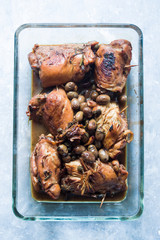 Chicken thigs