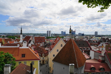 stadt tallinn,polen